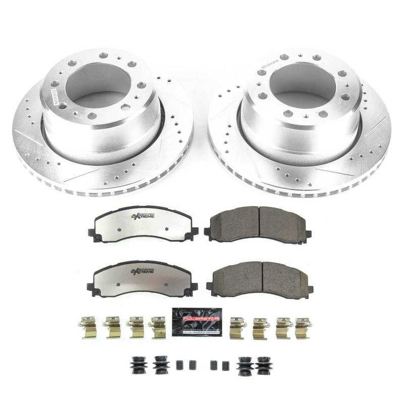 Power Stop 19-21 Ram 3500 Rear Z36 Truck & Tow Brake Kit