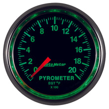 Laden Sie das Bild in den Galerie-Viewer, Autometer GS 0-2000 degree F Full Sweep Electronic Pyrometer Gauge