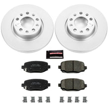 Charger l&#39;image dans la galerie, Power Stop 15-17 Chrysler 200 Rear Z17 Evolution Geomet Coated Brake Kit