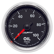 Laden Sie das Bild in den Galerie-Viewer, Autometer GS 52mm 0-100 PSI Mechanical Oil Pressure Gauge