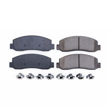 Charger l&#39;image dans la galerie, Power Stop 05-08 Ford F-250 Super Duty Front Z17 Evolution Ceramic Brake Pads w/Hardware