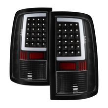 Charger l&#39;image dans la galerie, xTune 13-18 Dodge Ram 1500 LED Tail Lights - Black (ALT-ON-DRAM13V2-LBLED-BK)