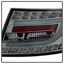 Cargar imagen en el visor de la galería, Spyder Audi A6 05-08 4Dr Sedan Only Light Bar LED Tail Lights Smke ALT-YD-AA605V2-LBLED-SM