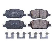 Laden Sie das Bild in den Galerie-Viewer, Power Stop 05-07 Buick Terraza Rear Z17 Evolution Ceramic Brake Pads w/Hardware