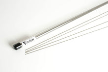 Laden Sie das Bild in den Galerie-Viewer, Ticon Industries 39in Length 1lb 1mm/.039in Filler Diamter CP1 Titanium Filler Rod