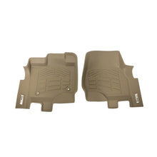 Carica l&#39;immagine nel visualizzatore di Gallery, Westin 2015-2018 Ford F-150 Wade Sure-Fit Floor Liners Front - Tan