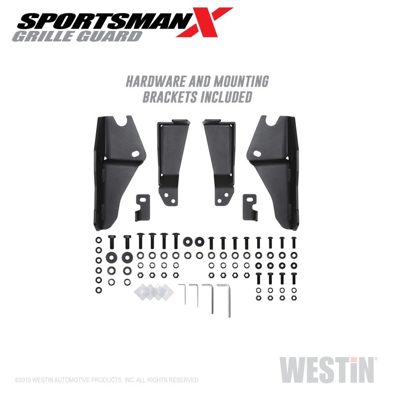 WES Sportsman Grille Guards