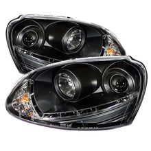 Cargar imagen en el visor de la galería, Spyder Volkswagen GTI 06-09/Jetta 06-09 Xenon/HID Model Only - DRL Black PRO-YD-VG06-HID-DRL-BK