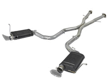 Charger l&#39;image dans la galerie, aFe MACHForce XP 12-17 Jeep Grand Cherokee WK2 SRT8 V8-6.4L 304SS Cat-Back Exhaust w/o Resonator