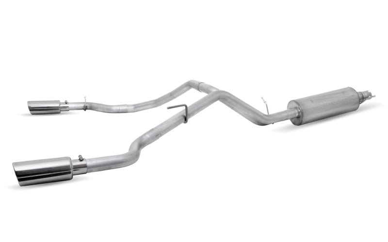 Gibson 2019 Ford Ranger Lariat 2.3L 2.5in Cat-Back Dual Sport Exhaust - Stainless