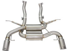 गैलरी व्यूवर में इमेज लोड करें, aFe MACHForce XP 2.5in Axle Back Stainless Exhaust w/ Polished Tips 07-13 BMW 335i 3.0L L6 (E90/92)