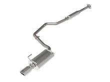 Cargar imagen en el visor de la galería, aFe POWER Takeda 12-16 Subaru Impreza 2.0L 2.5in 304SS CB Exhaust w/ Polished Tips