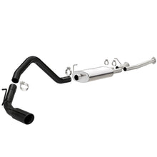 Carica l&#39;immagine nel visualizzatore di Gallery, MagnaFlow Cat-Back Exhaust 14-16 Toyota Tundra V8 4.6/5.7L 3in SS Black Tips Single Side Exit