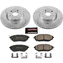 गैलरी व्यूवर में इमेज लोड करें, Power Stop 06-07 Subaru B9 Tribeca Front Z23 Evolution Sport Brake Kit