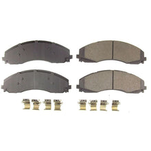 Charger l&#39;image dans la galerie, Power Stop 17-19 Ford F-450 Super Duty Rear Z17 Evolution Ceramic Brake Pads w/Hardware