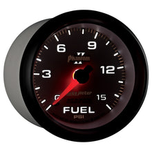 Charger l&#39;image dans la galerie, Autometer Phantom II 2-5/8in 0-15PSI Mechanical Fuel Pressure Gauge