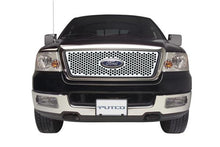 Laden Sie das Bild in den Galerie-Viewer, Putco 04-08 Ford F-150 (Honeycomb Grille) w/ Logo CutOut Punch Stainless Steel Grilles