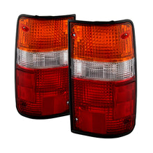 Load image into Gallery viewer, Xtune Toyota Pickup 89-95 Tail Lights OEM ALT-JH-TP89-OE-RAC