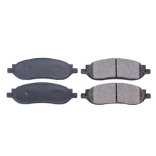 Laden Sie das Bild in den Galerie-Viewer, Power Stop 05-07 Ford F-250 Super Duty Rear Z16 Evolution Ceramic Brake Pads