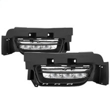 Load image into Gallery viewer, Spyder Dodge Charger 2015-2016 OEM LED Fog Lights W/Universal Switch- Clear FL-DCH2015-LED-C