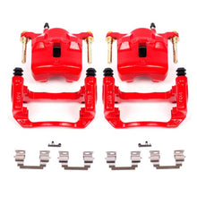 गैलरी व्यूवर में इमेज लोड करें, Power Stop 03-08 Pontiac Vibe Front Red Calipers w/Brackets - Pair