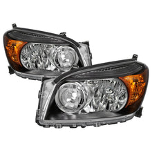 Cargar imagen en el visor de la galería, xTune 06-08 Toyota RAV4 OEM Style Headlights - Black (HD-JH-TRAV06-AM-BK)