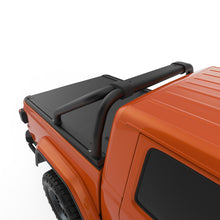 Laden Sie das Bild in den Galerie-Viewer, EGR 20-22 Jeep Gladiator RollTrac S-Series Black Powder Coated Sports Bar Jeep Gladiator