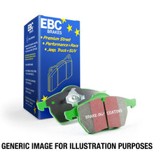 Load image into Gallery viewer, EBC 94-97 Ford Aerostar 3.0 Greenstuff Front Brake Pads