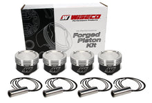 गैलरी व्यूवर में इमेज लोड करें, Wiseco Hyundai 2.0 Dished -11.5cc 8.8:1 CR 83.0 Piston Shelf Stock Kit