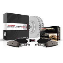 Carica l&#39;immagine nel visualizzatore di Gallery, Power Stop 09-10 Acura TSX Rear Z17 Evolution Geomet Coated Brake Kit