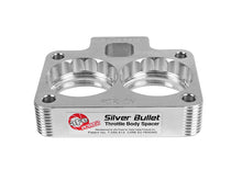 गैलरी व्यूवर में इमेज लोड करें, aFe Silver Bullet Throttle Body Spacers TBS Dodge Trucks 94-01 V8-5.2/5.9L