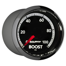 Laden Sie das Bild in den Galerie-Viewer, Autometer Gen4 Dodge Factory Match 52.4mm Mechanical 0-100 PSI Boost Gauge