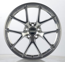 गैलरी व्यूवर में इमेज लोड करें, BBS CI-R 19x9 5x120 ET44 Ceramic Polished Rim Protector Wheel -82mm PFS/Clip Required