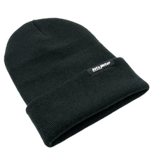 Carica l&#39;immagine nel visualizzatore di Gallery, Autometer Black Fold Cuff Knit Hat