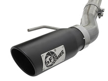 गैलरी व्यूवर में इमेज लोड करें, aFe MACHForce XP 3in 409-SS Exhaust Cat-Back 2017 Ford F-150 Raptor V6-3.5L (tt) w/ Black Tip