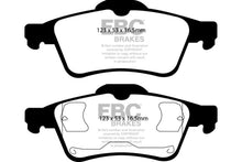 Charger l&#39;image dans la galerie, EBC 03-05 Mazda 3 2.0 Redstuff Rear Brake Pads