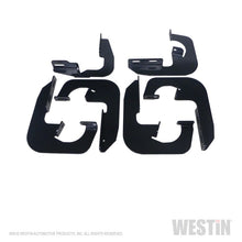 गैलरी व्यूवर में इमेज लोड करें, Westin 2007-2013 Chevy Silverado 1500 Ext. Cab Running Board Mount Kit - Black