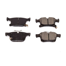 Charger l&#39;image dans la galerie, Power Stop 17-19 Chrysler Pacifica Rear Z16 Evolution Ceramic Brake Pads