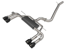 Carica l&#39;immagine nel visualizzatore di Gallery, aFe MACHForce XP 3in-2.5in 304SS Exhaust Cat-Back 15-20 Audi S3 L4-2.0L (t) - Black Tips