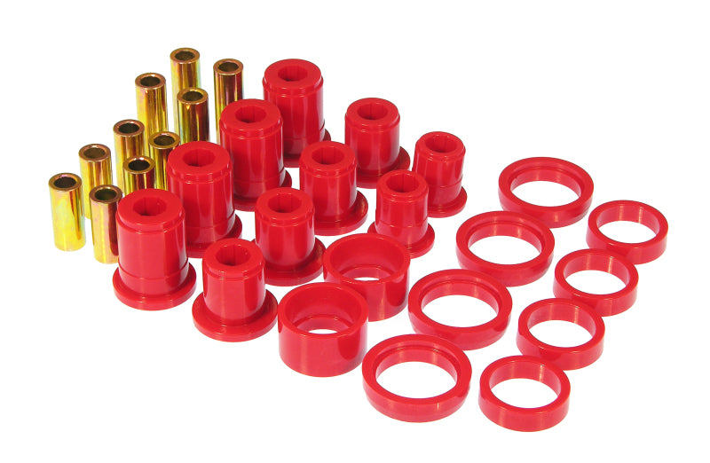 Prothane GM Rear Control Arm Bushings - Red