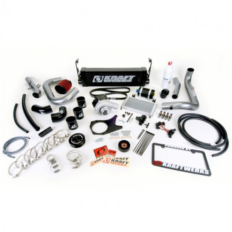 KraftWerks 06-11 Civic Black Series Supercharger Kit w/o Flashpro (R18)