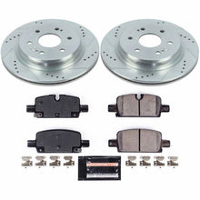 Carica l&#39;immagine nel visualizzatore di Gallery, Power Stop 2019 GM 1500 Rear Z23 Evolution Sport Brake Kit