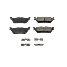 Charger l&#39;image dans la galerie, Power Stop 18-19 Ford Expedition Rear Z17 Evolution Ceramic Brake Pads w/Hardware