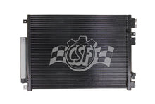 Carica l&#39;immagine nel visualizzatore di Gallery, CSF 05-09 Chrysler 300 2.7L A/C Condenser