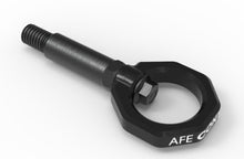 Laden Sie das Bild in den Galerie-Viewer, aFe Control Front Tow Hook Black BMW F-Chassis 2/3/4/M