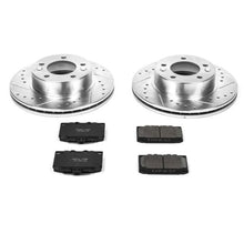 Charger l&#39;image dans la galerie, Power Stop 86-91 Mazda RX-7 Front Z23 Evolution Sport Brake Kit