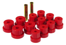 Charger l&#39;image dans la galerie, Prothane 70-81 Chevy Camaro Rear Spring Bushings - Red