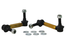 Laden Sie das Bild in den Galerie-Viewer, Whiteline 06-09 Toyota FJ Cruiser GSJ10 / 09+ GSJ15 Front Adjustable Heavy Duty Sway Bar Link Kit