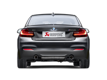 Charger l&#39;image dans la galerie, Akrapovic 16-17 BMW M240i (F22 F23) Evolution Line Cat Back (SS) w/ Carbon Tips (Req. Link Pipe)