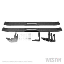 गैलरी व्यूवर में इमेज लोड करें, Westin 2019 Ram 1500 Crew Cab (Excl. 2019 Ram 1500 Classic) PRO TRAXX 5 Oval Nerf Step Bars - Black